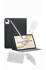 Resim Honor Pad X9a 8gb 256gb 11.5 inç Gri Tablet+KALEM+KILIF+CAM+BAŞLIK KLAVYE+MOUSE TÜRKİYE GARANTİLİ 