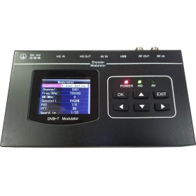 Resim Divisat Dt - 300 HDMI Dvb -T Encoder Modülatör 