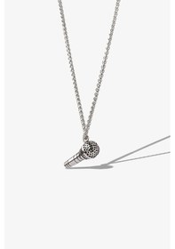 Resim Mikrofon Solist Hediye Paslanmaz Çelik Kalite 316l Kolye Çelik 