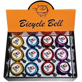 Resim Bisiklet I My Love Bıke Zil Renkli 12 Li 1 Kutu -arr3022 12 Adet 