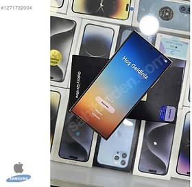 Resim Samsung S24 Ultra İkinci El TR | 512 GB | Sarı 