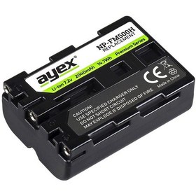 Resim Ayex Np-Fm500H Batarya Sony A77 A100 A500 A550 A700 A850 A900 