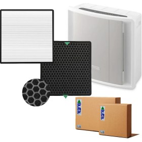 Resim Faf Delonghi AC150 Hava Temizleyici Hepa Karbon Birleşik Filtre 
