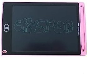 Resim Slipt Writing Tablet 8.5 Inç Lcd Dijital Kalemli Çizim Yazı Tahtası Grafik Not Yazma Eğitim Tableti (Pembe) 