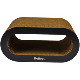 Resim Rotipet Theta Karton Kedi Tırmalaması Siyah Medium 