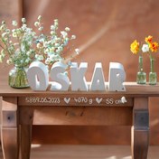 Resim 26 Parça Serbest Kombinasyon Silikon Kalıplar, A-Z Büyük Harf Silikon Kalıpları, DIY Reçine Alçı Harf Süsleri, Alçı El Sanatları İçin Uygun, Doğum Hediyesi Seti, Yaratıcı ve Benzersiz Doğum Hediyeleri, Düğün İsimlik Yapımı Silikon Kalıpları 