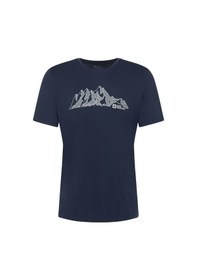 Resim Jack Wolfskın Jack Wolfskin Peak Graphic T Erkek Tişört T0270 Çok Renkli 
