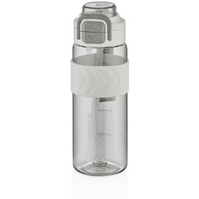 Resim Shotay ST-7235 800ml Beyaz Pipetli Tritan Matara 