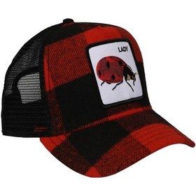 Resim Goorin Bros Plaidy Bug Unisex Şapka 101-0287 Kırmızı 