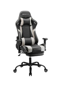 Resim Adore Gaming Prox Ergo Oyuncu Koltuğu - Gri/siyah S.deri 71x126-136x77,5 Cm Gri 