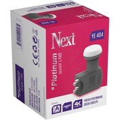 Resim Lnb Dörtlü Next 0.1Db Platinum Ye-404 