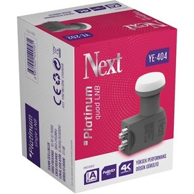 Resim Lnb Dörtlü Next 0.1Db Platinum Ye-404 