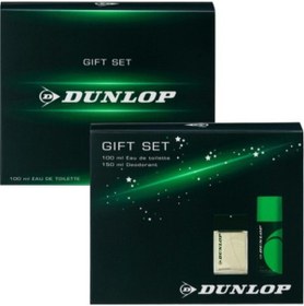 Resim DUNLOP Klasik Yeşil 100ml Edt ve 150ml Deo Erkek Parfüm Seti 8690587202304 