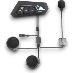 Resim Bt 22 Motorcu Kulaklığı 