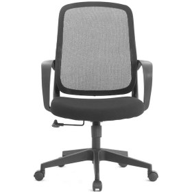 Resim Fileli Plastik Ayaklı Ofis Müdür Makam Yönetici Çalışma Koltuğu Dly-p200 