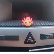 Resim Sevimli Axolot Torpido Süsü Aksesuarı Dikiz Ayna Süsü 