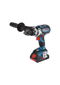 Resim Bosch GSB 18V-110 C 2x4.0AH Darbeli Vidalama 