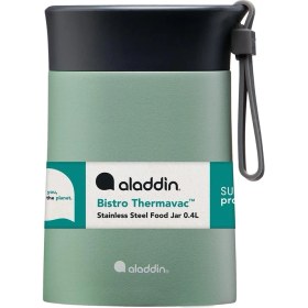 Resim Aladdin Bistro Thermavac Paslanmaz Çelik Yemek Termosu 0,40 Lt 