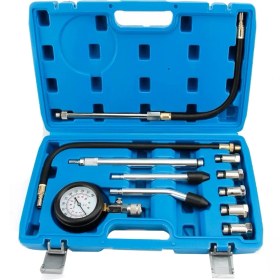 Resim Sunshinee Silindir Basınç Göstergesi Silindir Basıncı Algılama Aracı Evrensel Araba Malzemeleri (Yurt Dışından) 