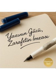 Resim Writink Dolma Kalem Beyaz Fine F Uç Premium Yazı Diğer 