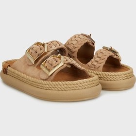 Resim Bohonomad Bayan Terlik Sydor12-00044 Camel Camel 