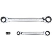 Resim Würth Çift Halkalı Cırcır Yıldız Anahtar Seti 3 Parça 