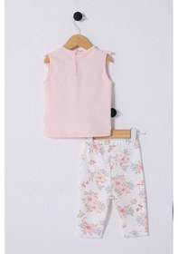 Resim U.s. Polo Assn Kız Bebek Pembe Takım Usb2418-c-v1 Pembe 