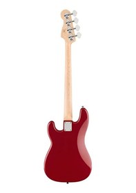 Resim Squier 0379700554 Debut Precision Bass Gitar Dakota Red Laure 