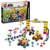 Resim LEGO Super Mario: Mario Kart – Baby Peach ve Grand Prix Seti 72036 
