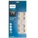 Resim PHILIPS SPN7080WA/62, 8 Soket, Akım Korumalı Priz, 900 Joules, 2Mt Örgülü Kablo, (Beyaz) 