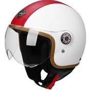 Resim Happy Childhood 50-60cm Retro Yarı Motosiklet Xtk7c3 Beyaz - Kırmızı 