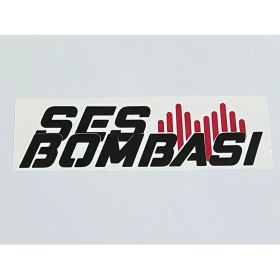 Resim Ses Bombası 19 x 6 Bagaj/arka Cam/kelebek Cam I 