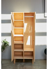 Resim Endemisk Gerçek Çam Ağacı Gardırop Seperatör Kapaklı Çam Ağacı 