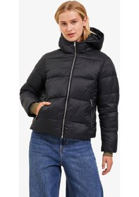 Resim Jjxx Jxbillie Puffer Jacket Otw Sn Kadın Mont 12238268-Siyah 