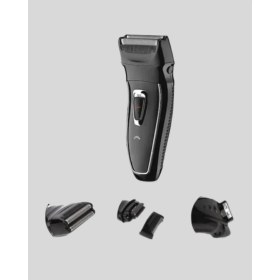 Resim Nilavia Şarjlı Kablosuz Tıraş Makinesi Çift Başlık Kuru Tıraş Ergonomik Taşınabil - AL002A-61UR5 