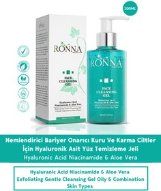 Resim Ronna Beauty Face Cleasing Gel 200 ML 