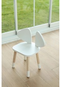 Resim White Mickey Fare Sandalye (Çocuklar için Yaz-Sil Montessori Aktivite ve Etkinlik Sandalyesi) 