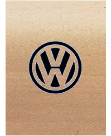 Resim 3DTÜKETİM Volkswagen - Oto Kağıt Paspas - 100 Adetlik Rulo - 40 X 50 Cm * Kopartmalı Kraft Kağıt 