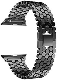 Resim CONSTRAIN - Apple ile uyumlu Watch Kordon 40mm Bal Peteği Metal Kordon Gold 