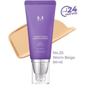 Resim Missha M Perfect Cover Serum BB Cream SPF50+/Pa++++ 50 Warm Beige 50 ML 