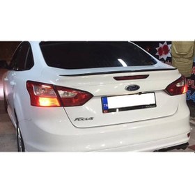 Resim Ford Focus 2 Sedan Spoiler Piano Black Bagaj Çıtası 