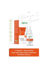 Resim Agarta Aydınlatıcı Koyu Leke Karşıtı Vitamin C Serum 30 ML 
