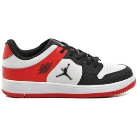 Resim Aspor Kırmızı Bağcıklı Erkek Çocuk Sneaker Çok Renkli 