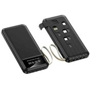 Resim 20000 мАч Powerbank Быстрая зарядка Цифровой 4 выхода 