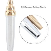 Resim Tenfowee G03 Modeli Bakır Propana Uygun 0 Numara Yüksek Sıcaklık Dayanıklı Kesim Ucu 