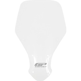 Resim GP Kompozit Honda Africa Twin CRF1100L L1 2020-2023 Uyumlu Ön Cam Şeffaf 