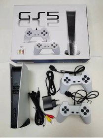Resim Tv Oyun Konsolu Gs5 Çift Kollu Kablolu 200 Oyun Yüklü Nostaljik Atari 