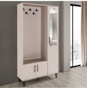 Resim Portmanto Blesk Askılıklı Portmanto Vestiyer Ayakkabılık 