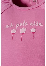 Resim U.s. Polo Assn. Kız Bebek Pembe Bebek Takım 5274-50134 Pembe 