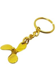 Resim Dore Gemi Motor Pervanesi Anahtarlık 